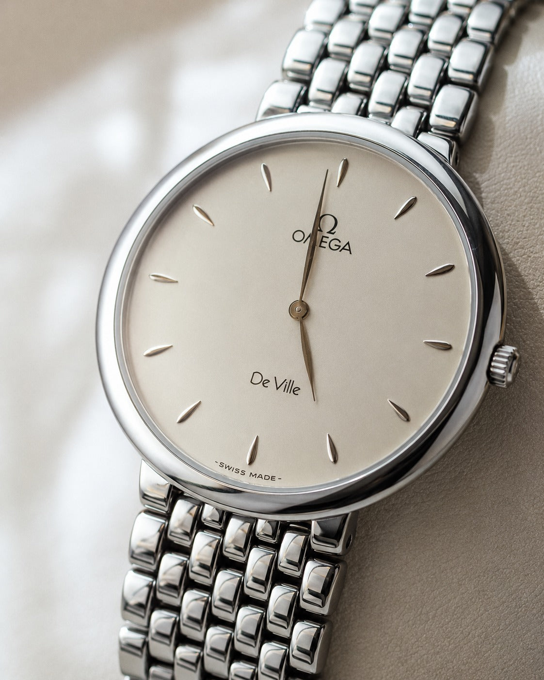 Omega De Ville Prestige